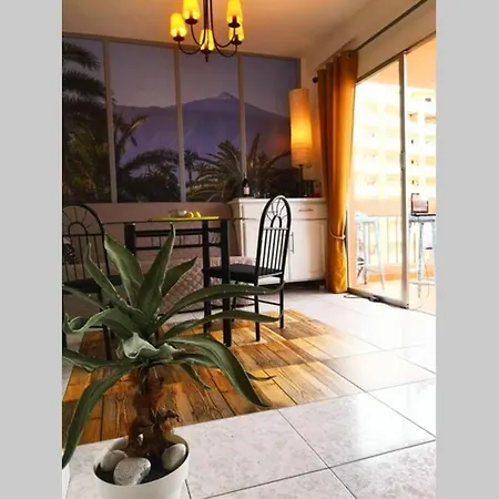 Apartament Z Magicznym Widokiem Na Ocean I Teide Apartamento *