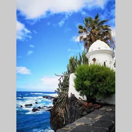Apartament Z Magicznym Widokiem Na Ocean I Teide Apartamento