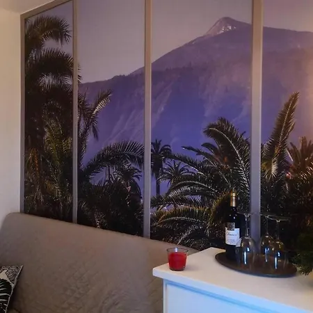 Apartament Z Magicznym Widokiem Na Ocean I Teide Apartamento Puerto de la Cruz (Tenerife)