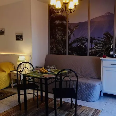 Apartament Z Magicznym Widokiem Na Ocean I Teide *