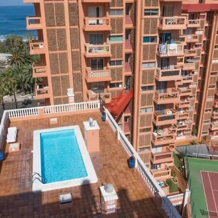 Apartament Z Magicznym Widokiem Na Ocean I Teide Apartmán *