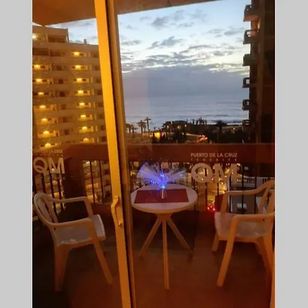 Apartament Z Magicznym Widokiem Na Ocean I Teide Apartmán