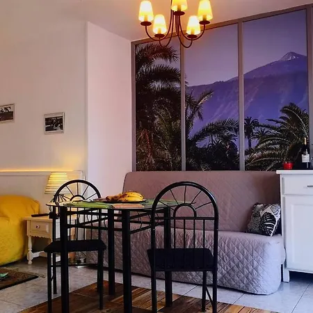 Apartament Z Magicznym Widokiem Na Ocean I Teide